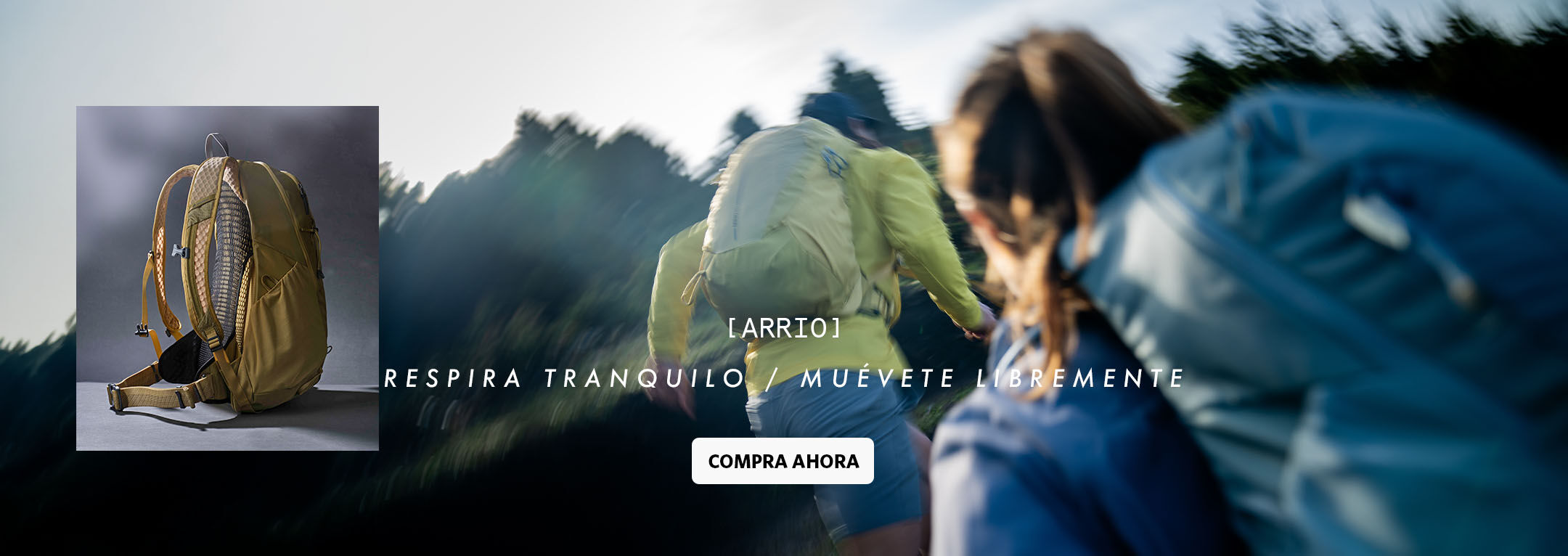 Arrio - RESPIRA TRANQUILO / MU&Eacute;VETE LIBREMENTE